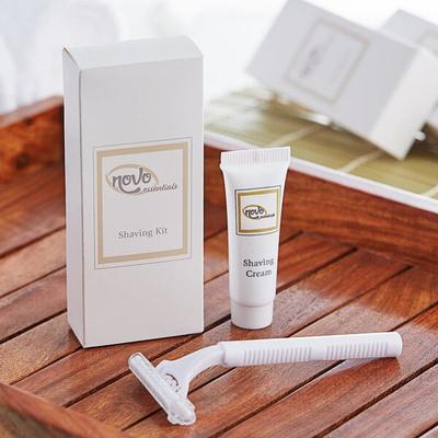 Novo Essentials Shaving Kit Carton - 100/Box