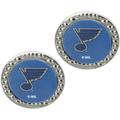 Women's WinCraft St. Louis Blues Logo Round Post Earrings