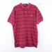 Polo By Ralph Lauren Shirts | 90s Ralph Lauren Mens Medium Striped Polo Shirt | Color: Blue/Red | Size: M