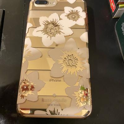 Kate Spade Accessories | Beautiful I Phone 6/7 Plus Case | Color: Cream | Size: Os