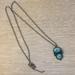 American Eagle Outfitters Jewelry | American Eagle Turquoise Necklace | Color: Blue | Size: Os