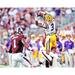 Odell Beckham Jr. LSU Tigers Unsigned Jump Catching Photograph