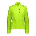 CMP – F.lli Campagnolo Damen Jacke Ultraleichte, winddichte und wasserabweisende Jacke, Yellow Fluo, D40, 3C46776T