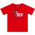 GP-Racing 93 Ant93 T-shirt bambino, rosso, dimensione 9 - 12 mesi