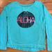 American Eagle Outfitters Tops | American Eagle Crewneck Sweatshirt | Color: Blue/Pink | Size: S