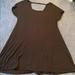 American Eagle Outfitters Dresses | Aeo Pocket Tshirt Dress | Color: Black | Size: Xs