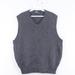 Polo By Ralph Lauren Sweaters | 90s Polo Ralph Lauren Mens Large Sweater Vest Gray | Color: Blue/Gray | Size: L