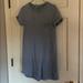 American Eagle Outfitters Dresses | Aeo Gray Dress/Coverup | Color: Gray | Size: S