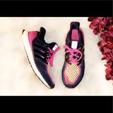 Adidas Shoes | Adidas Ultraboost Multicolored Sneaker | Color: Blue/Pink | Size: 10.5