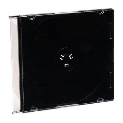 Verbatim CD/DVD Black Slim Storage Cases (Pack of 200) 94868