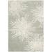 White 42 x 0.63 in Area Rug - Wrought Studio™ Amier Hand-Tufted Wool Grey/Ivory Floral Area Rug Wool | 42 W x 0.63 D in | Wayfair