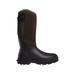 LaCrosse Footwear Alpha Range 14in 5.0MM Rubber Work Boot - Men's Brown 8 US 602248-8