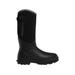 LaCrosse Footwear Alpha Range 14in 5.0MM Rubber Work Boot - Men's Black 16 US 602240-16