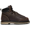 Danner Steel Yard 6in Hot Steel Toe/Met Guard Work Boot - Men's Brown 13 US Wide 12532-13EE