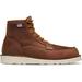 Danner Bull Run Moc Toe 6in Work Boot - Men's Tobacco 8 US Medium 15573-8D