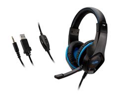 iLive Gaming Headphones, Black