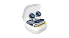 "Tampa Bay Rays Stripe Design Wireless Earbuds"