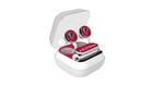 Atlanta Falcons Stripe Design Wireless Earbuds