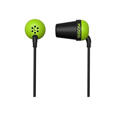 Koss The Plug The Plug In-Ear Headphones, Green