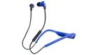 Skullcandy Smokin' Buds 2 In-Ear Bluetooth Wireless Earbuds with Microphone, Blue (S2PGW-K615)