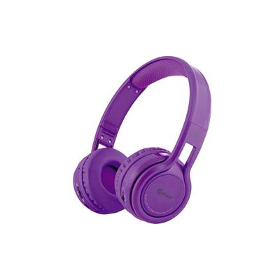 Contixo KB2600 Kids Bluetooth Wireless Headphones, Over-Ear Foldable Purple