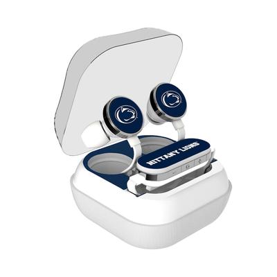 Penn State Nittany Lions Stripe Design Wireless Earbuds