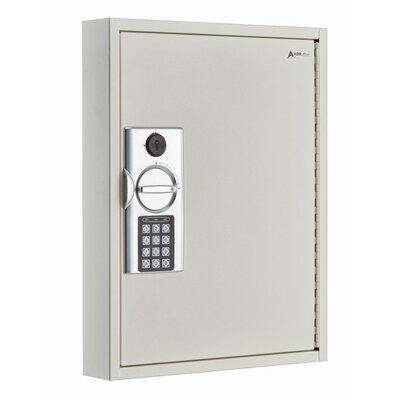 AdirOffice Key Cabinet with Digital Lock ADI680-60-BLK Finish: White