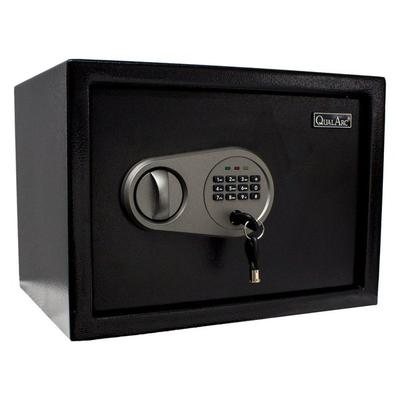 QualArc Solid Steel Personal Safe with Reprogrammable Digital Lock (.5 Cu Ft)