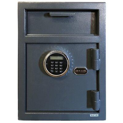 Hollon Safe Envelope Depository Safe with Electronic Lock DP450LK