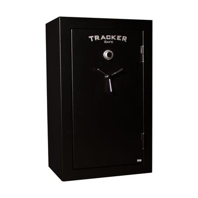 Tracker Safe 34-Gun Fire-Resistant Combination/Dial Lock, Black Powder Coat, Black powder coat finis
