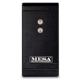 Mesa Safe Co. Key Lock Undercounter Depository Safe MUC1K Size: 12