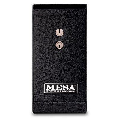 Mesa Safe Co. Key Lock Undercounter Depository Safe MUC1K Size: 12" H