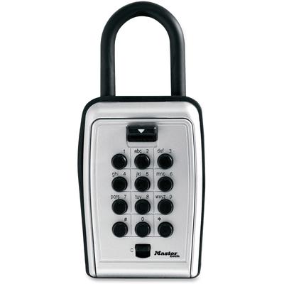 Master Lock, LLC Portable Key Safe Protective Weather Cover Black/Silver 5422D