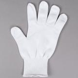 San Jamar SG10-M White Cut Resistant Glove with Dyneema - Medium screenshot. Home Security directory of Electronics.