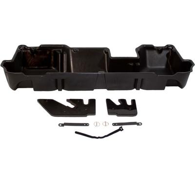 "Du-Ha Gun Storage Underseat Storage 19 RAM 1500 Crew Cab Black Oversized Model: 30100"