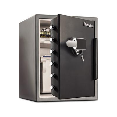 Sentry Safe Electronic Alarm Water And Fire-Resist Safe, 2.05 Cubic Feet