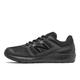 New Balance Jungen 570v2 Straßen-Laufschuh, Black, 17 EU