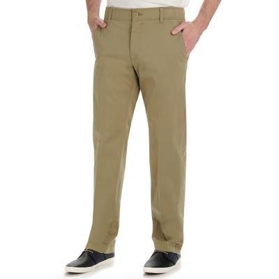 Big & Tall Lee Performance Series Extreme Comfort Khaki Straight-Fit Pants, Men's, Size: 40X36, Lt B