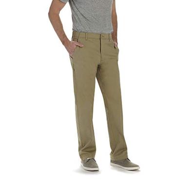 LEE Men's Big-Tall Performance Series Extreme Comfort Pant, Original Khaki, 46W x 29L