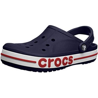 Crocs Bayaband Clog, Navy/Pepper, 8 US Women / 6 US Men