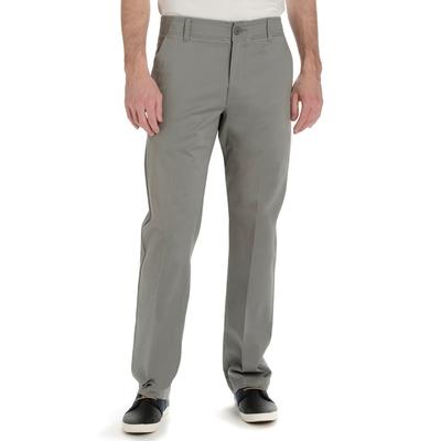 Big & Tall Lee Performance Series Extreme Comfort Khaki Straight-Fit Pants, Men's, Size: 46X29, Ligh