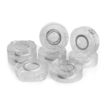 SlipStick StackIts Clear Stackable Furniture Risers 8-Pack