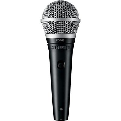 Shure Pga48-Qtr Vocal Microphone With Xlr To 1/4 Cable