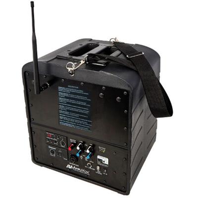 "AmpliVox Communication Basic Wireless Mega Hailer Bundle w/ Handheld Microphone Black Model: SW6822
