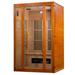 Maxxus Lifesauna Aspen 2-Person Infrared Sauna with 4 Dual Tech Multi Spectrum Infrared Heaters and