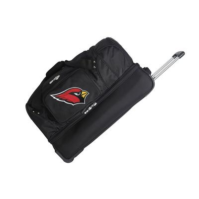 Arizona Cardinals 27'' Rolling Duffel Bag