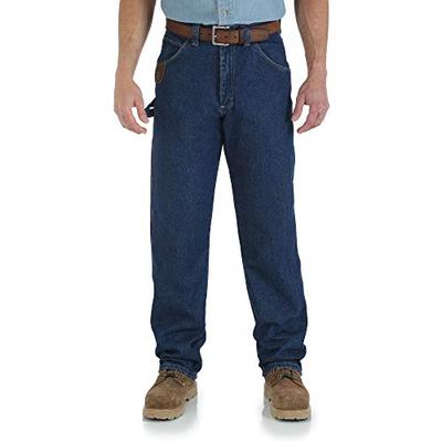 Wrangler Riggs Workwear Men's Big & Tall Work Horse Jean,Antique Indigo,46x32