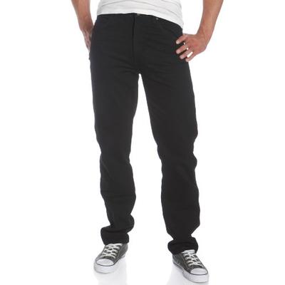 Wrangler Men's Big & Tall Rugged Wear Classic Fit Jean, Black, 44W x 32L