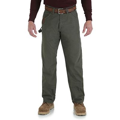 Wrangler Riggs Workwear Men's Ripstop Carpenter Jean,Loden,42x36