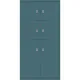BISLEY Armoire à casiers LateralFile™, 6 casiers, hauteur 4 x 375 mm, 2 x 755 mm, doulton
